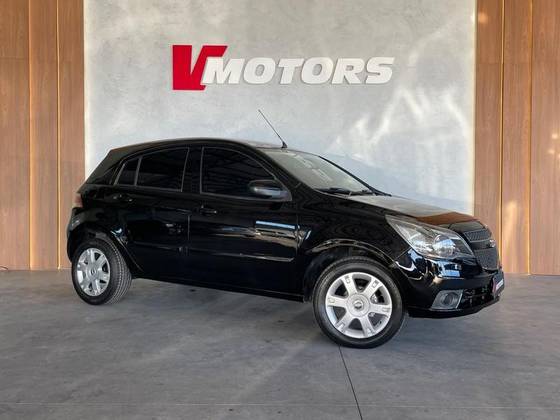 CHEVROLET AGILE 1.4 MPFI LTZ 8V FLEX 4P MANUAL CHEVROLET AGILE 1.4 MPFI LTZ 8V FLEX 4P MANUAL